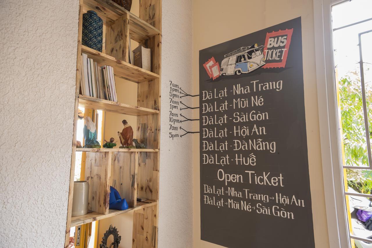 Tigon Dalat Hostel Luaran gambar